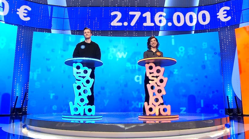 La concursante llevaba 307 programas consecutivos batiéndose con el madrileño Manu Pascual.