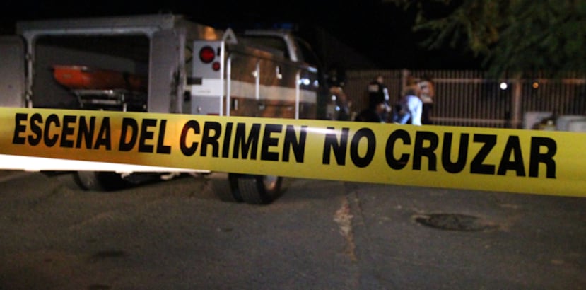 En la escena se recuperaron 60 casquillos de calibre .40, .45 y 9 milímetros. (Archivo)