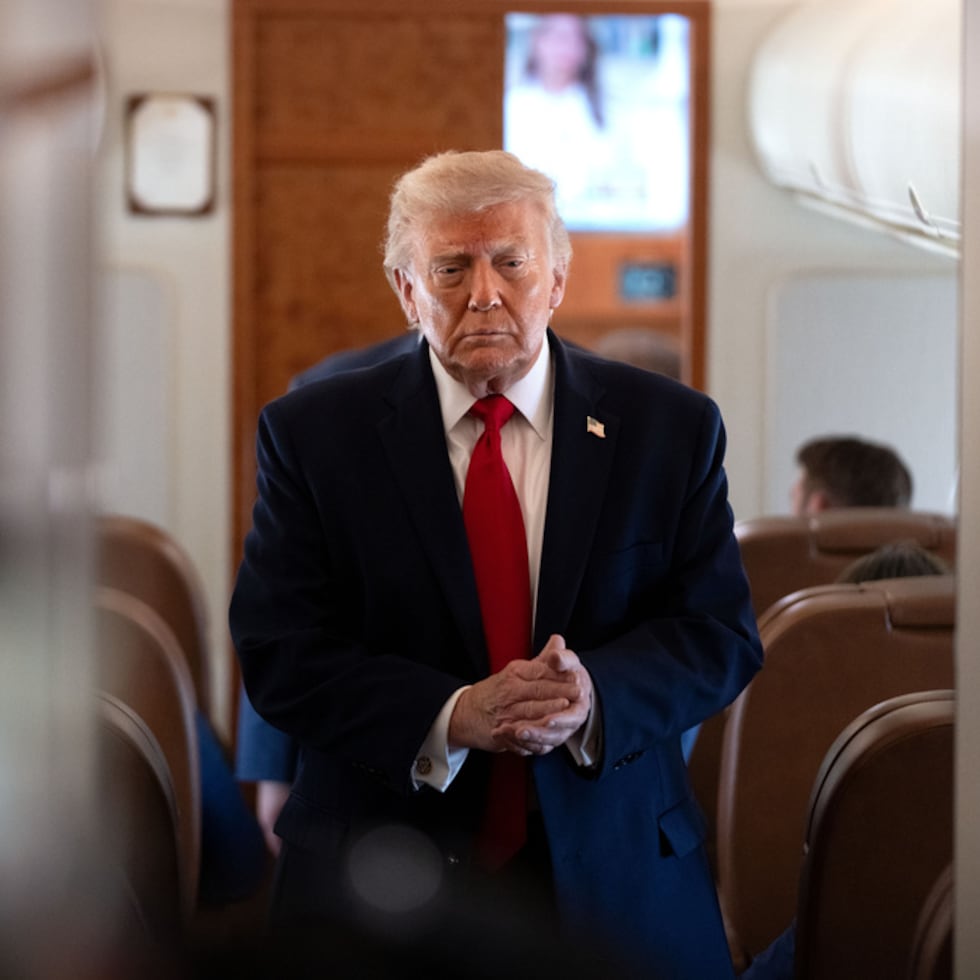 El presidente Donald Trump asistirá al Juego 3 de las Finales de la NBA en el Madison Square Garden.