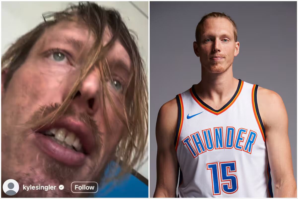 Imagen de la cobertura de: Preocupación por la salud mental de Kyle Singler tras nuevos videos en redes