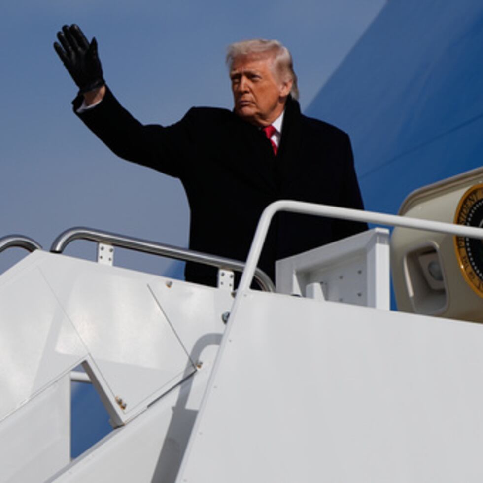 La valoración optimista del presidente no parecía coincidir con la situación más complicada de Irán.