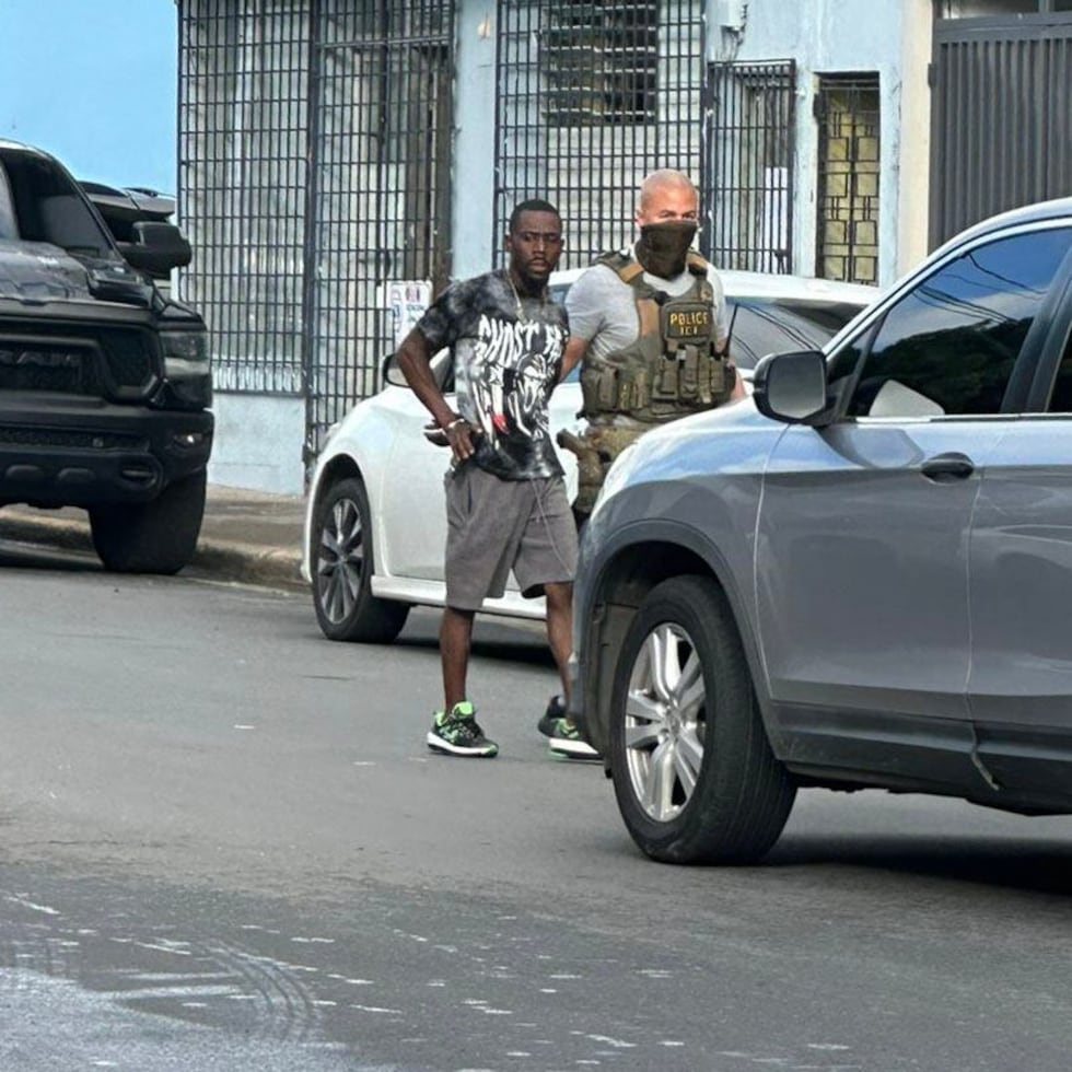 Albeto Pierre was arrested on Christmas Eve while walking to a clinic to accompany his pregnant wife in Barrio Obrero.