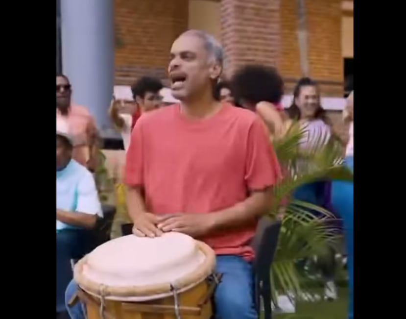 Son del Batey grabó un vídeo musical "Ah, eh, mis barriles", en el Museo de Arte Contemporáneo (MAC) de San Juan.