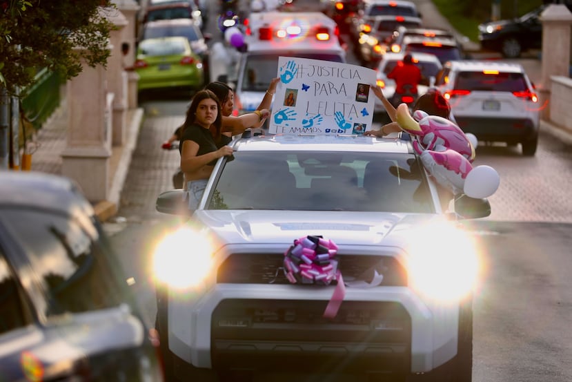 Caravana Gabriela Nicole Pratts Rosario