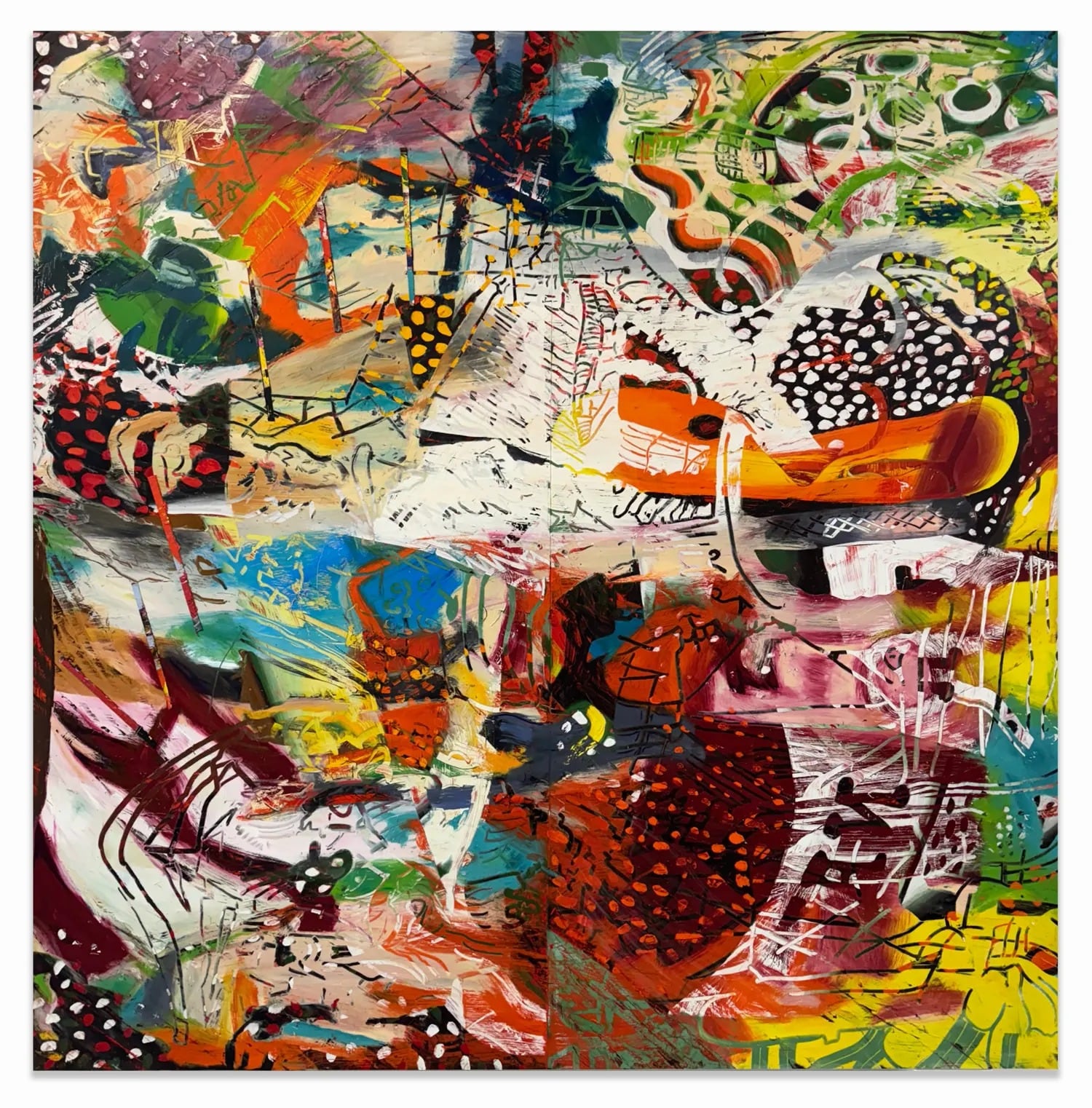 Exposición “Diasporican Abstraction” se apodera del Museo de Arte Contemporáneo de Puerto Rico