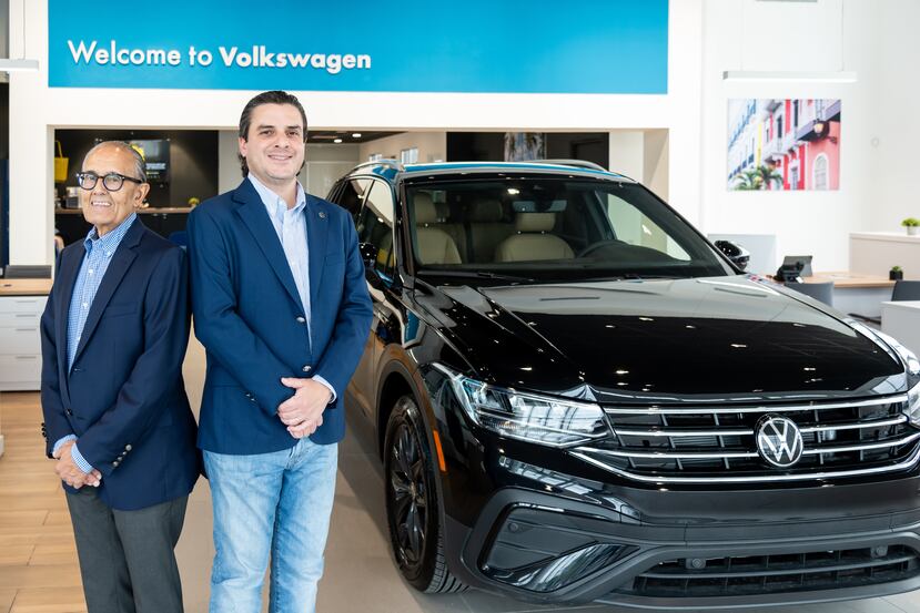 Ramón Vega (presidente de Autos Vega Group)
Ramón G. Vega Dorticós (vicepresidente de operaciones de Autos Vega Group)