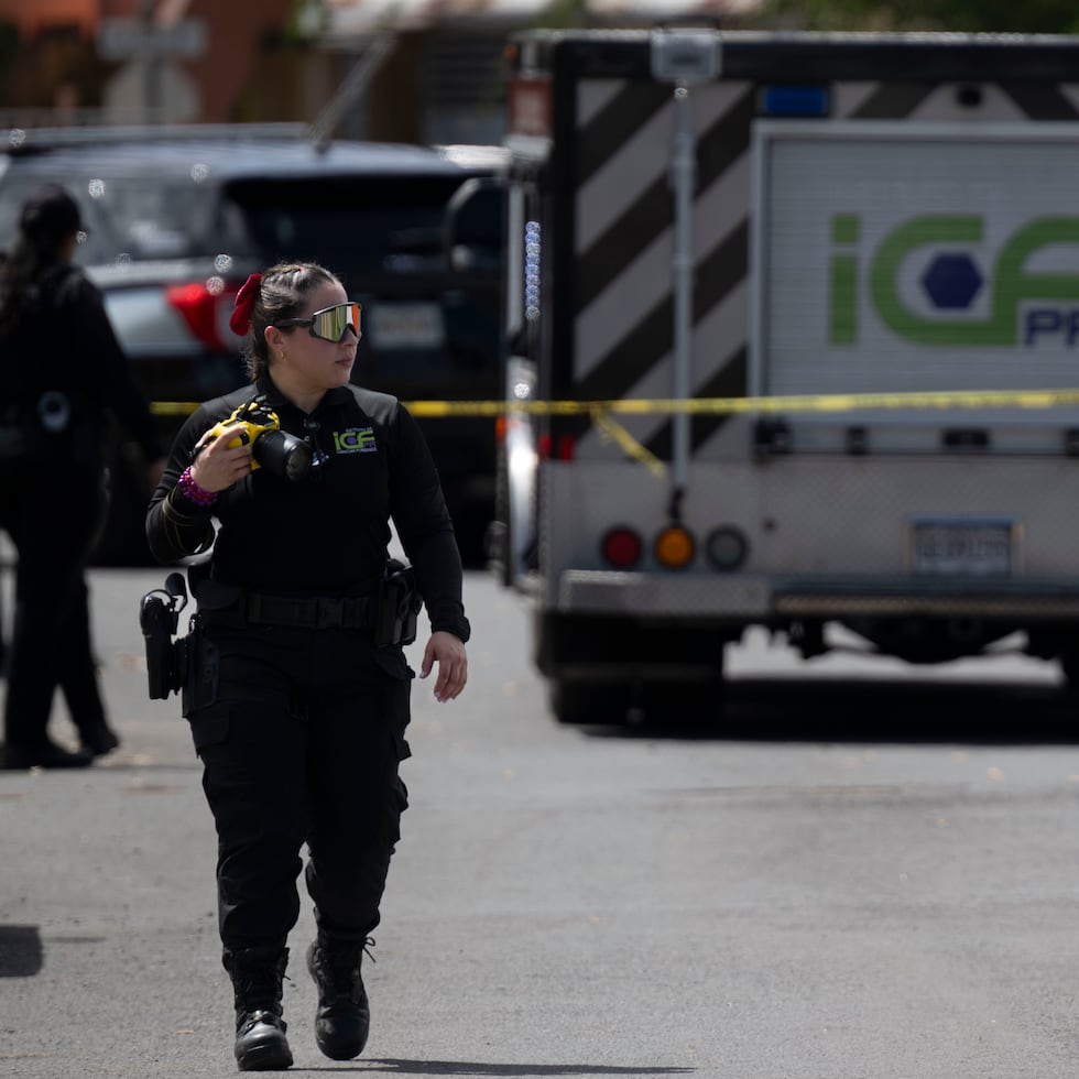 Las heridas de bala le provocaron la muerte en el acto.