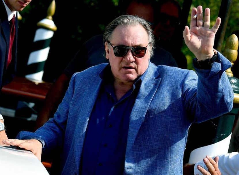 Gérard Depardieu es uno de los actores franceses más reconocidos en el mundo. (EFE)