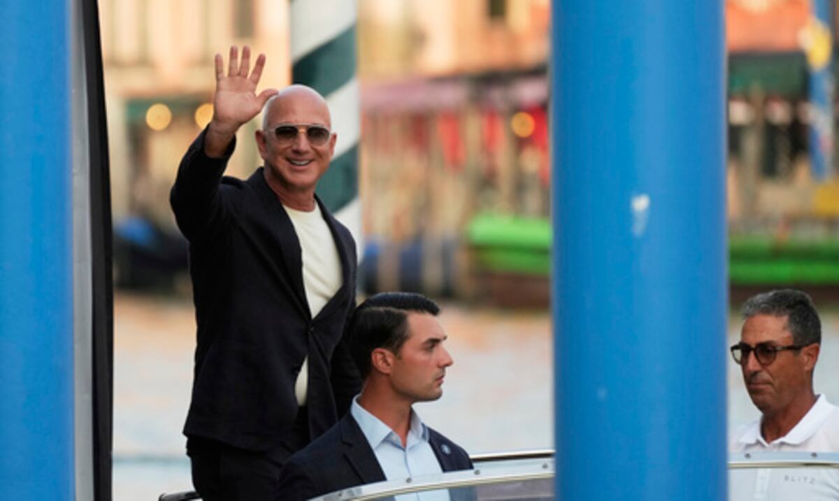 ¡La Lista de Invitados de Ensueño! Las Celebridades Más Famosas que Asisten a la Boda de Jeff Bezos en Venecia