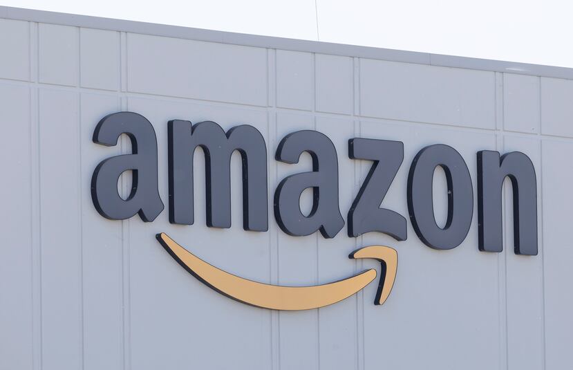 Imagen de archivo de una instalación de Amazon.