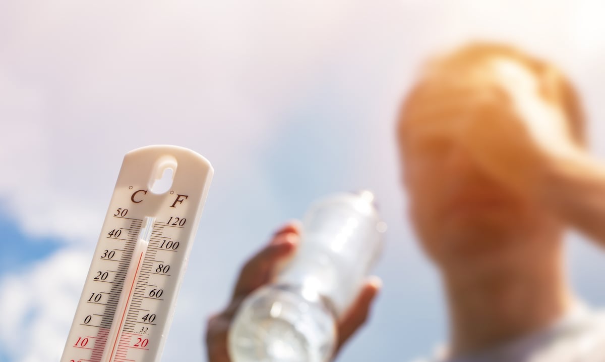 Calor intenso y aguaceros aislados marcarán las condiciones del tiempo este jueves