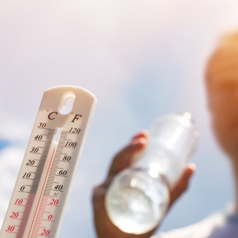 El calor extremo puede afectar la salud de cualquiera.