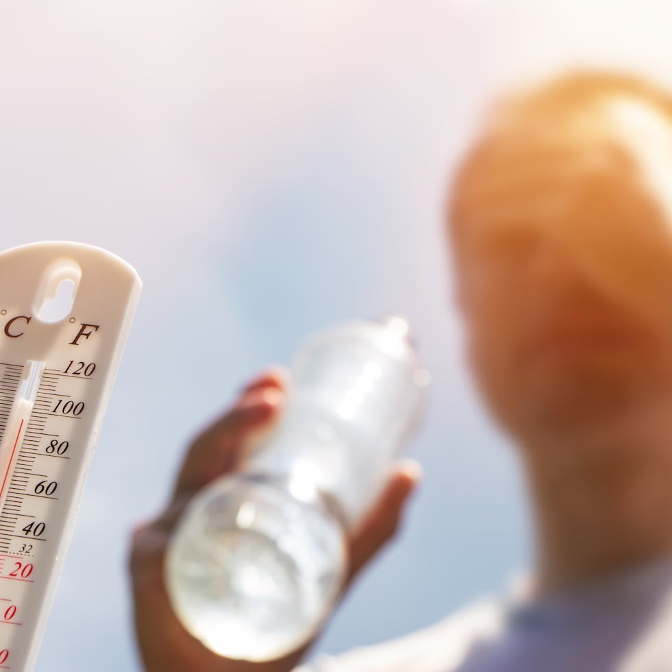 El calor extremo puede afectar la salud de cualquiera.