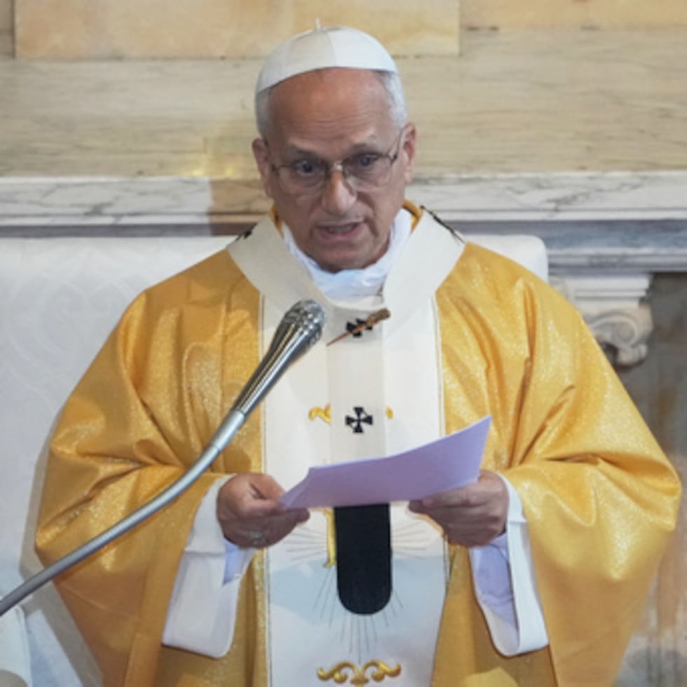 El papa León XIV ofreció este miércoles sus oraciones por las familias de las víctimas del terremoto en Colombia.