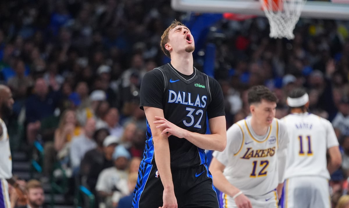 ¡Imparable! Cooper Flagg firma 45 puntos ante los Lakers
