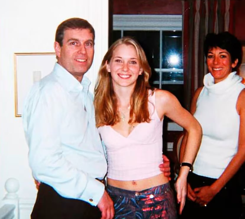 Principe Andrés escándalos