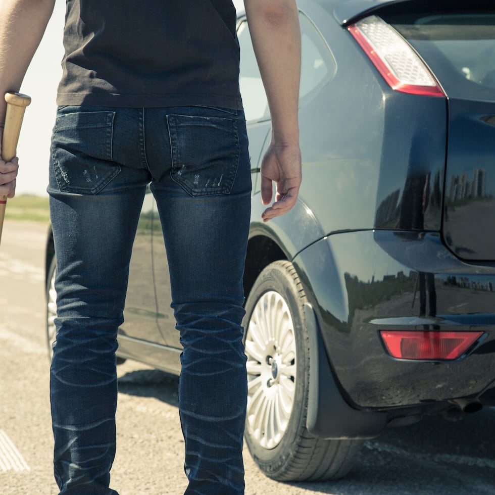 La Policía investigó el incidente.