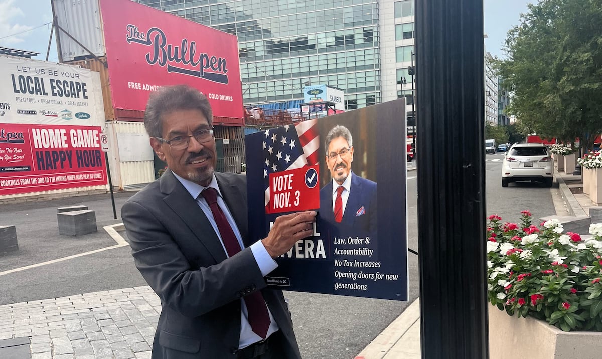 Puertorriqueño candidato a fiscal de Washington D.C. promueve independencia de PR entre republicanos