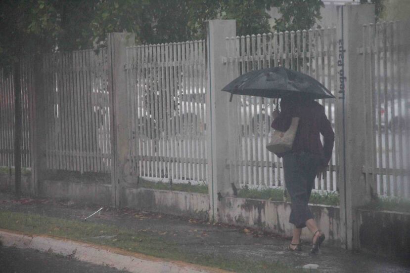 Los fuertes vientos transportarán bandas de lluvia sobre la Isla. (Archivo / GFR Media)