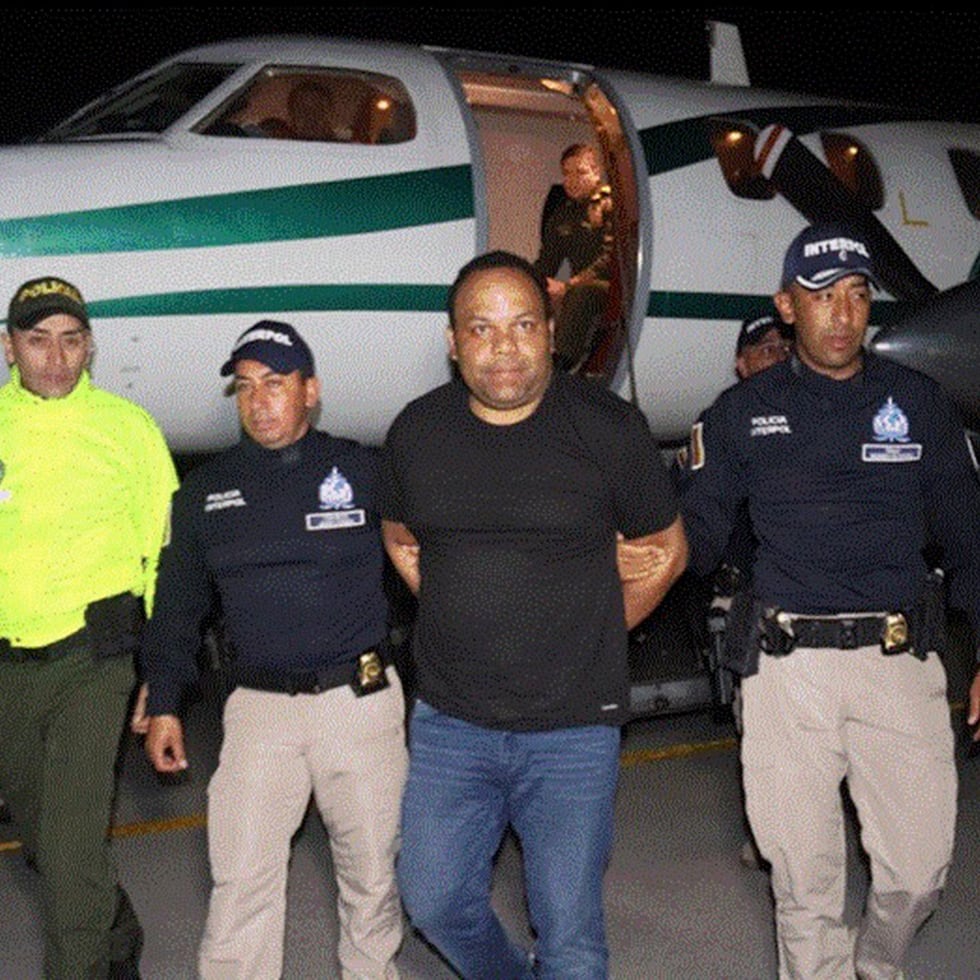 César Peralta fue arrestado en Cartagena de Indias, Colombia.