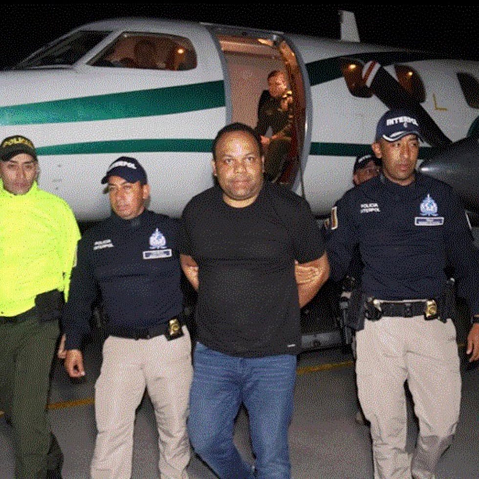Cesar Peralta was arrested in Cartagena de Indias, Colombia.