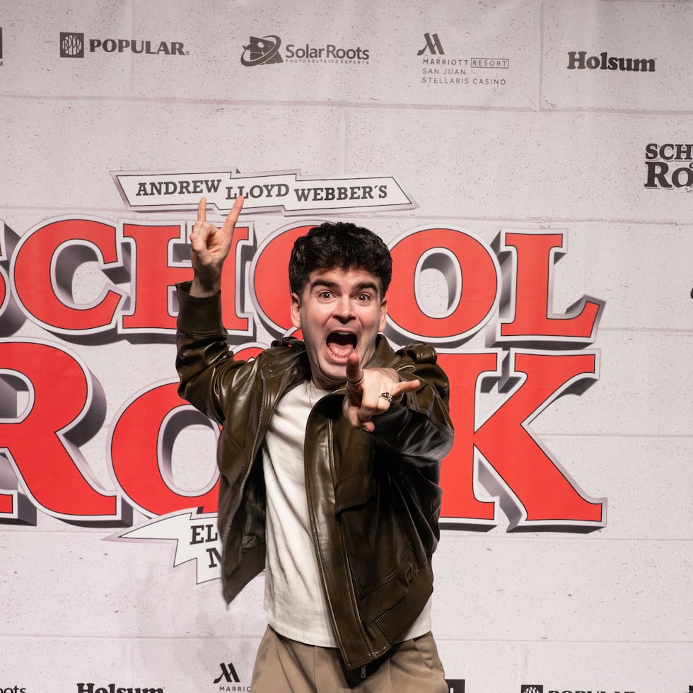 El actor JC Martínez.