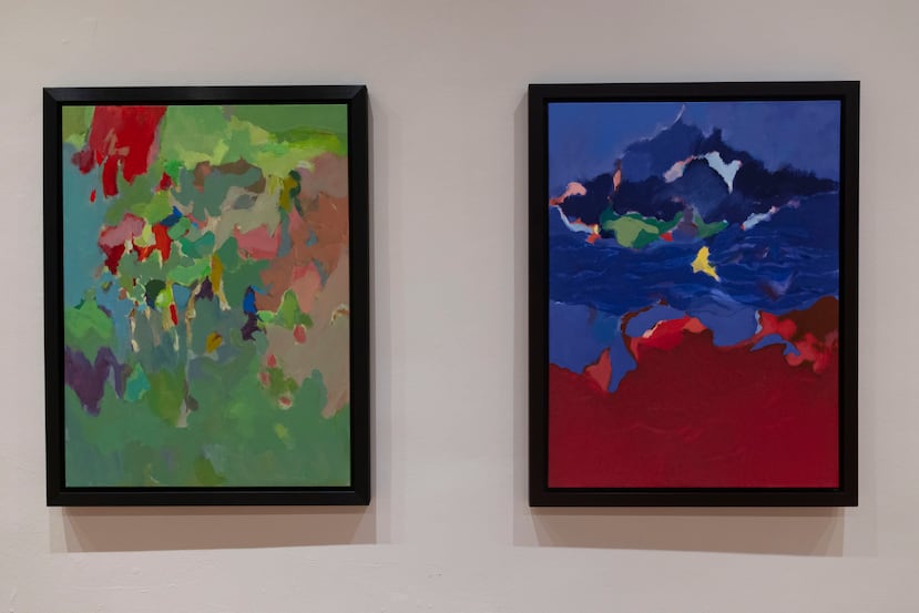 La exposición "La abstracción del paisaje: Retrospectiva de Carmelo Fontánez" es una muestra compuesta por cerca de cien obras en diversos medios que cubrirá más de sesenta años de trayectoria del artista puertorriqueño.