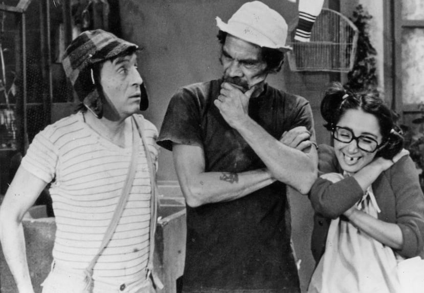 El artista conocido como Chespirito desató carcajadas por medio de los personajes que interpretó a lo largo de su carrera. (EFE)