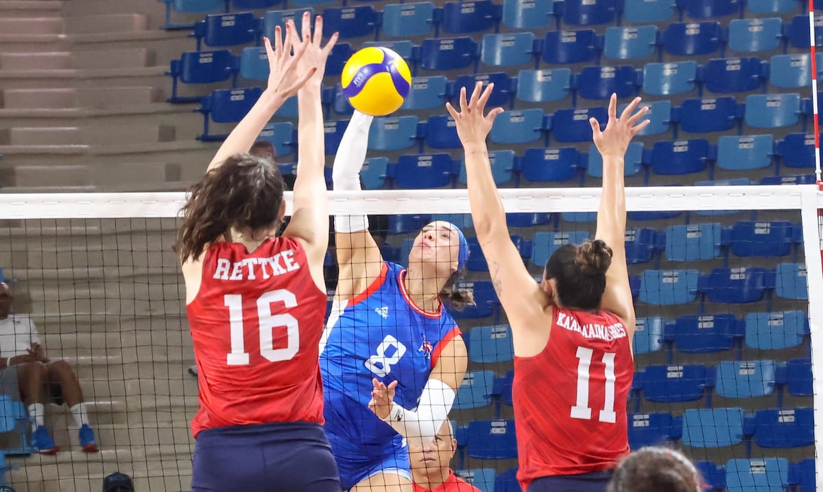 Voleibol femenino de Puerto Rico enfrenta a Canadá en semifinales del Preolímpico de Norceca