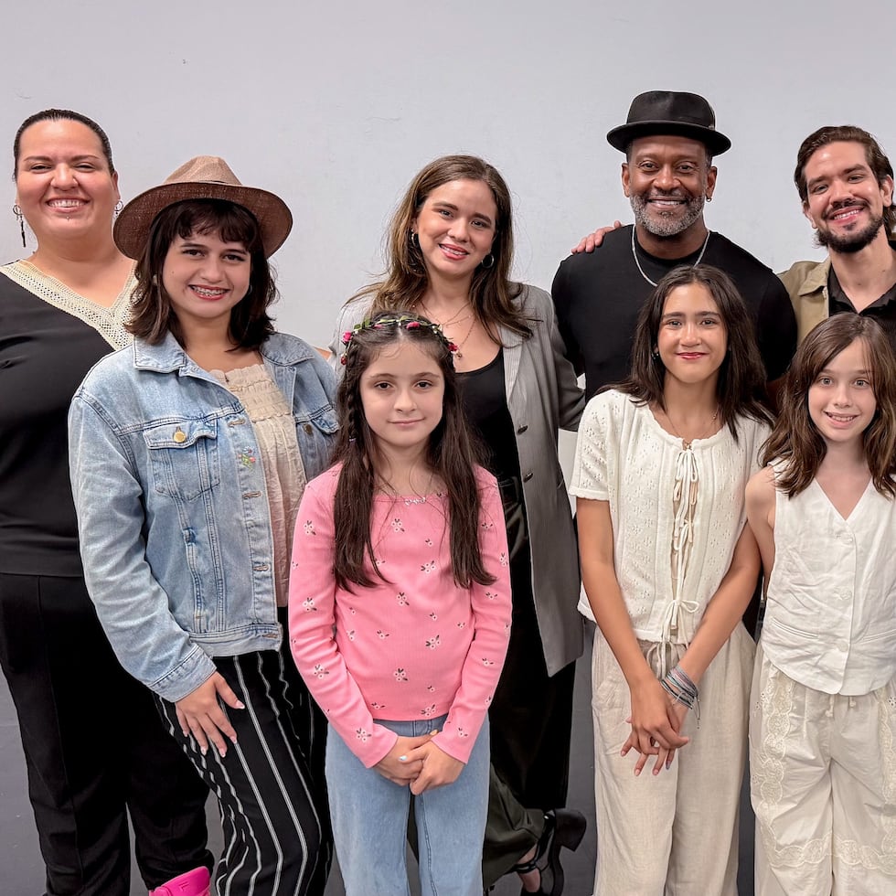 Elenco de "Pinocho".