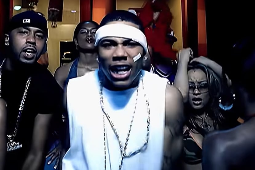 El rapero Nelly se hizo famoso en la década del 2000 con varios temas como "Hot In Herre" y "Dilemma".