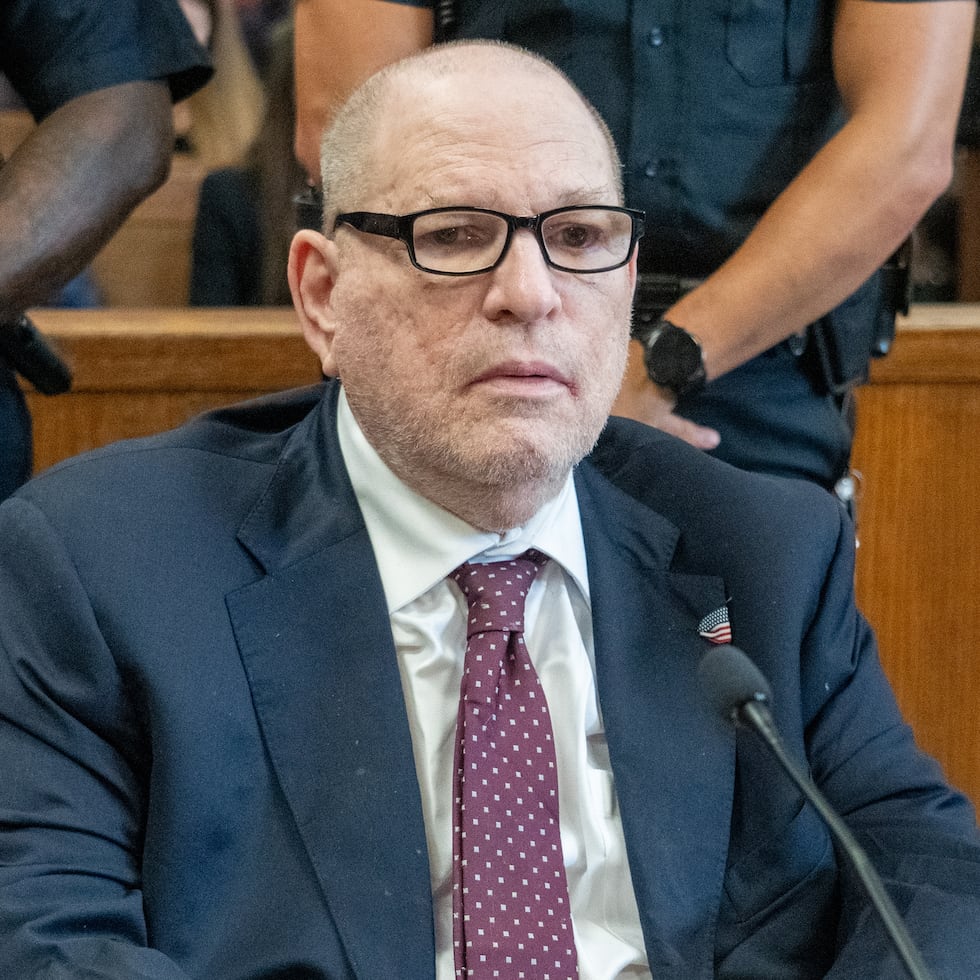 Harvey Weinstein en el tribunal en Nueva York, el 23 de septiembre del 2026. (Steven Hirsch/New York Post via AP, Pool)