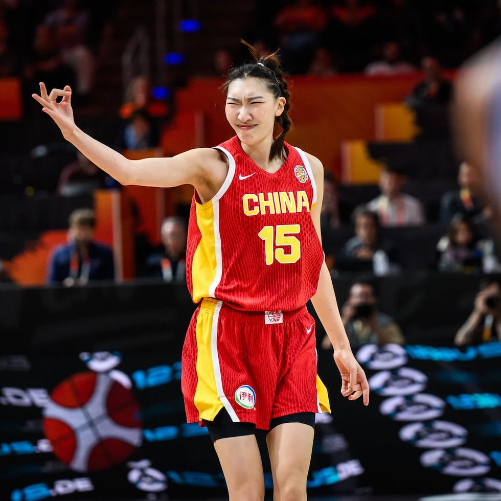 Xu Han promedia 16.5 puntos por cotejo en el Mundial.