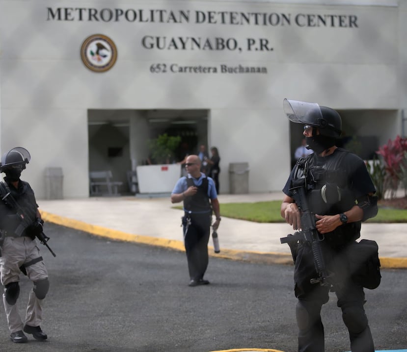 El juez ordenó a los alguaciles federales transportarlo directamente al Centro de Detención Metropolitano, en Guaynabo. (GFR Media)