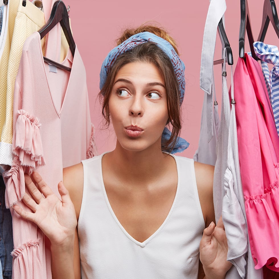 Uno de los primeros lugares donde puedes empezar los cambios del año nuevo es el clóset