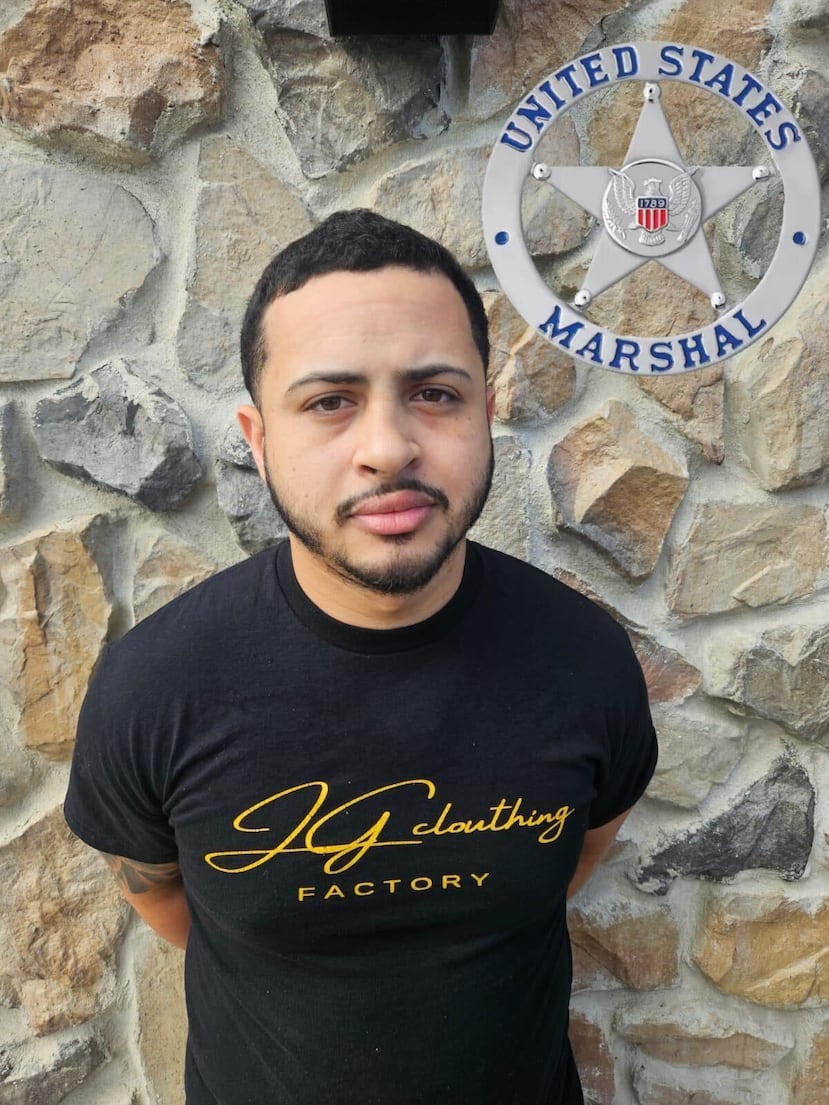 Juan Carlos Cabral, uno de los acusados que fue arrestado por Alguaciles federales en Puerto Rico.