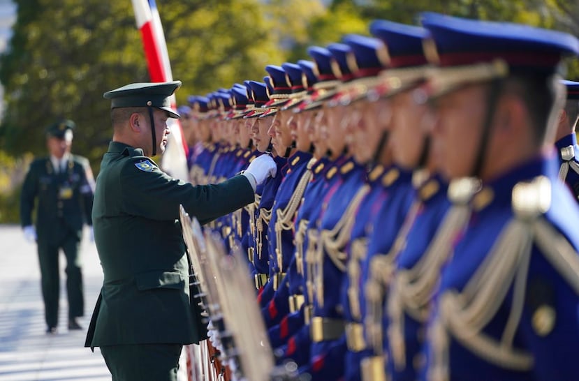 China fue invadida por el Ejército de Japón en la Segunda Guerra Mundial (AP).
