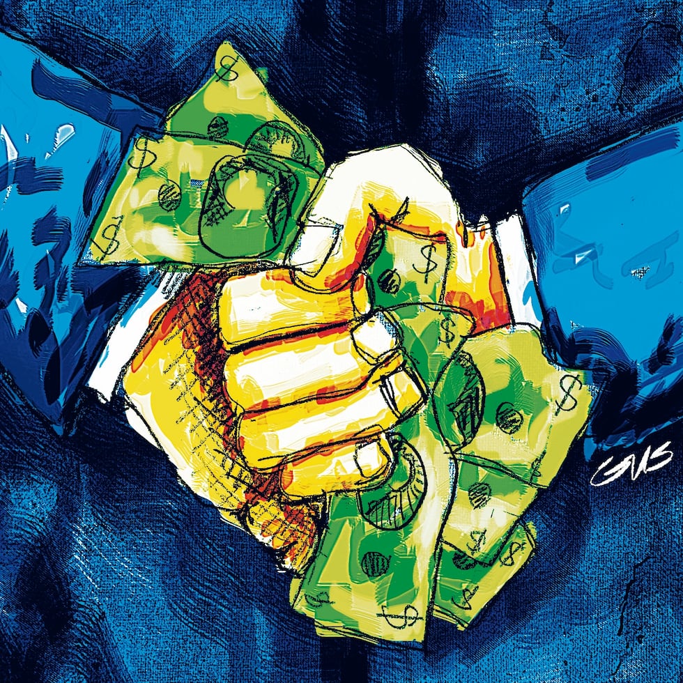 Aunque llevan la voz cantante, nuestros gobernantes no saquean en solitario. En esta era de globalización, han invitado a inversionistas foráneos a participar de un festín facilitado por leyes concebidas para beneficiarlos a cambio de magras aportaciones, opina José Hernández Rosario