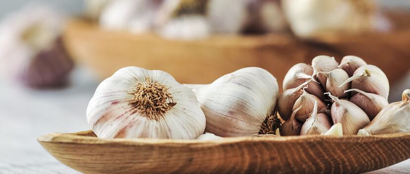 Los compuestos de azufre le dan al ajo su sabor característico. (Shutterstock)