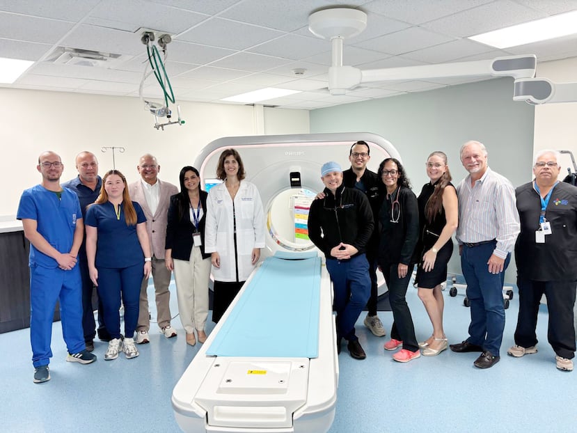 El nuevo equipo posiciona a Mayagüez Medical Center como la primera institución médica en Puerto Rico y Latinoamérica en contar con esta tecnología de vanguardia.