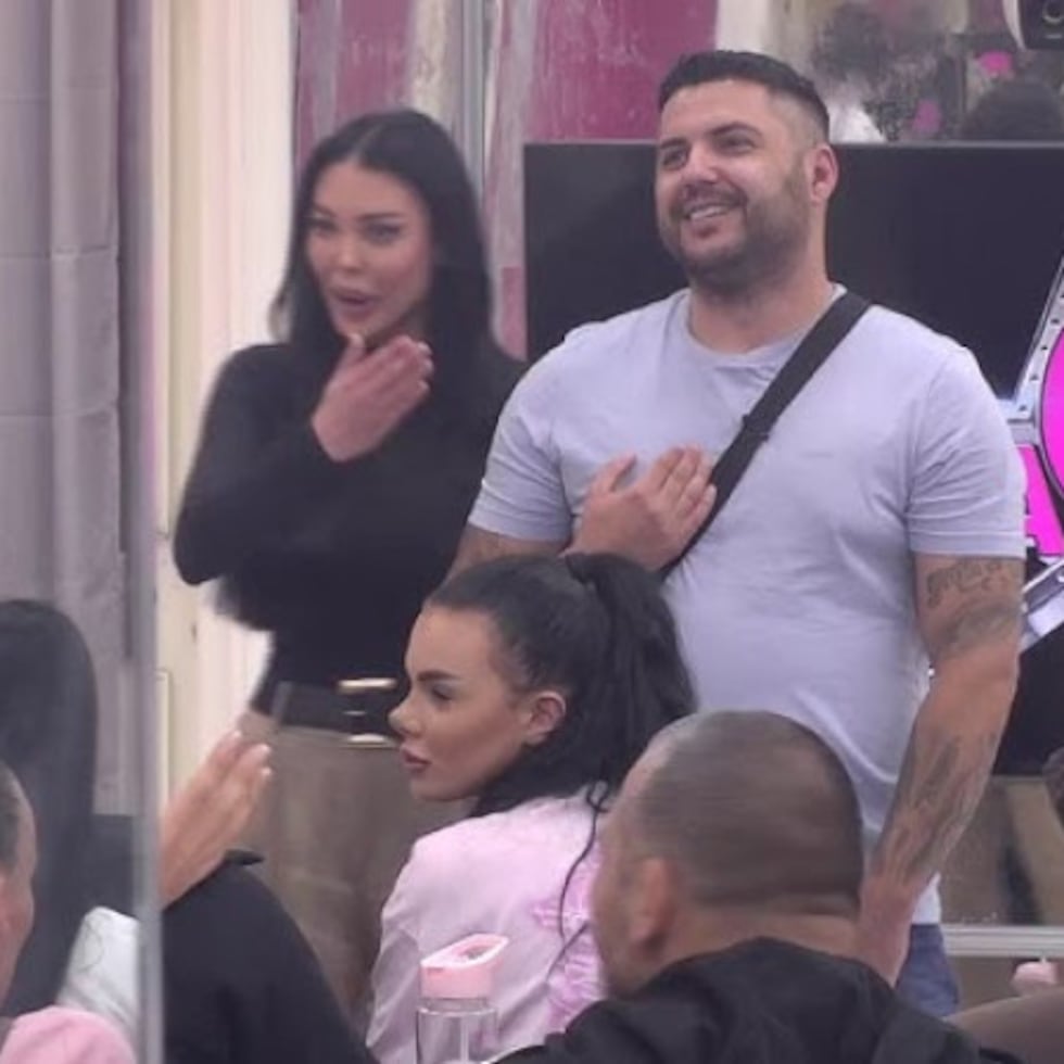 Participantes del programa de telerrealidad de Pink TV "Elita 9".