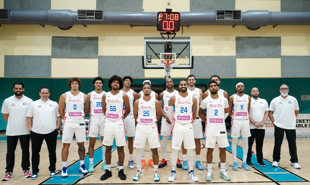 Selección Nacional de baloncesto convoca 24 jugadores para ventana clasificatoria al Mundial 2027