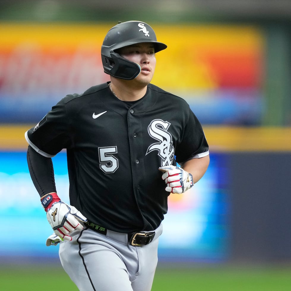 Munetaka Murakami, de los White Sox de Chicago, ha cumplido las expectativas en este inicio de temporada.