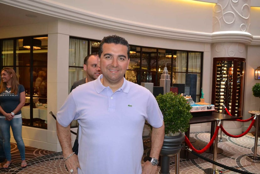 El famoso repostero Buddy Valastro durante uno de sus viajes. (Archivo)