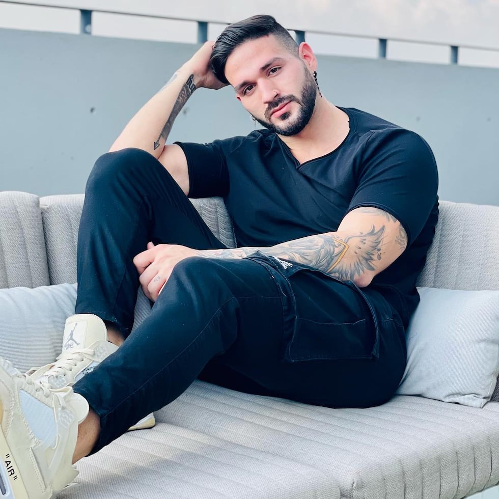 Asaf Torres perteneció al programa de Wapa Televisión, "Guerreros".