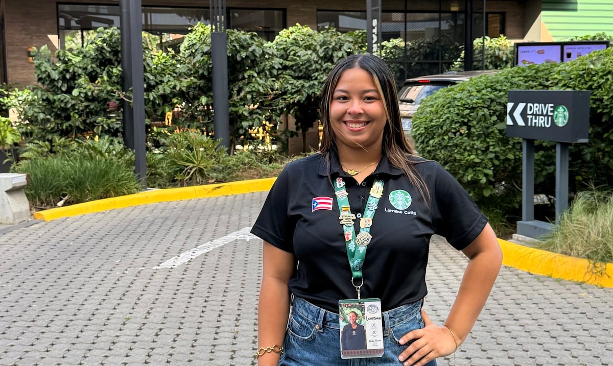 Lorraine Cotto representa a Puerto Rico en el Campeonato Starbucks LAC 2026 en Costa Rica
