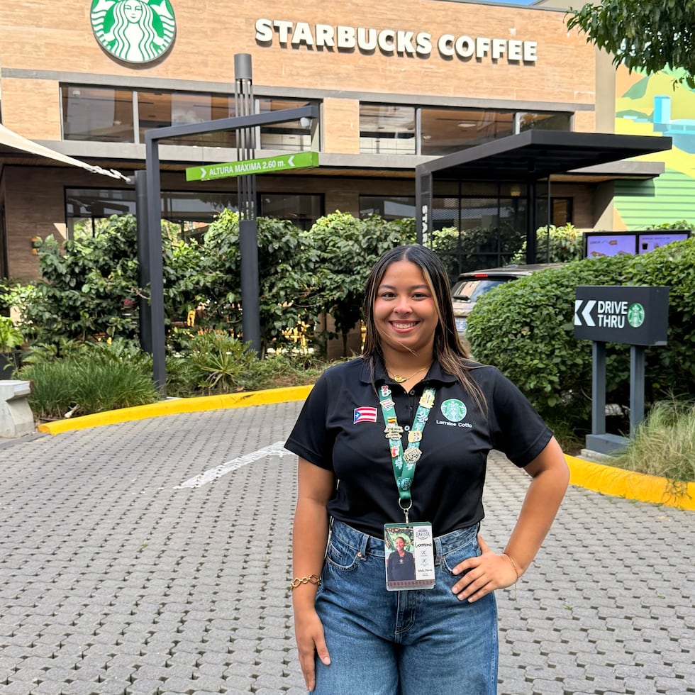 Lorraine Cotto will compete against about 20 baristas from Latin America and the Caribbean for the title of Starbucks LAC Barista Championship 2026.