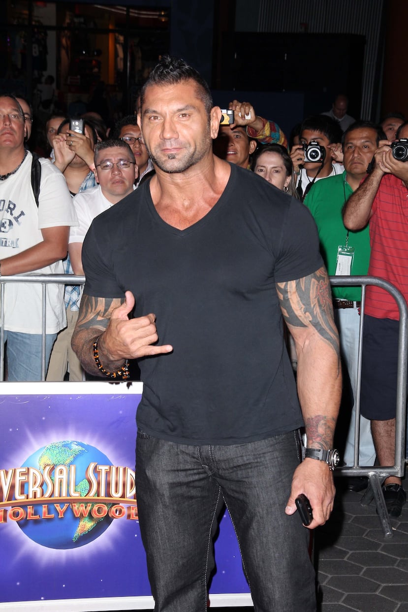 Foto de archivo del 2011 del actor Dave Bautista.