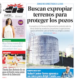El diario de hoy