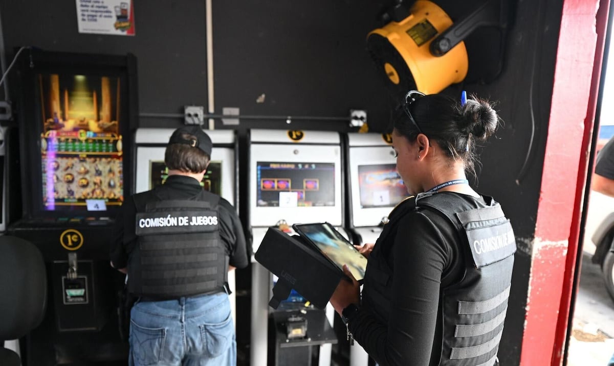 Comisión de Juegos ocupa 37 máquinas tragamonedas ilegales en San Juan